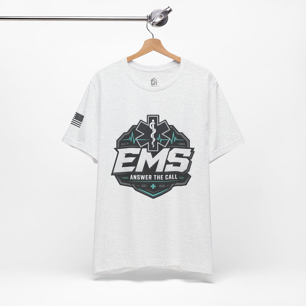 Answer the Call EMS Tee