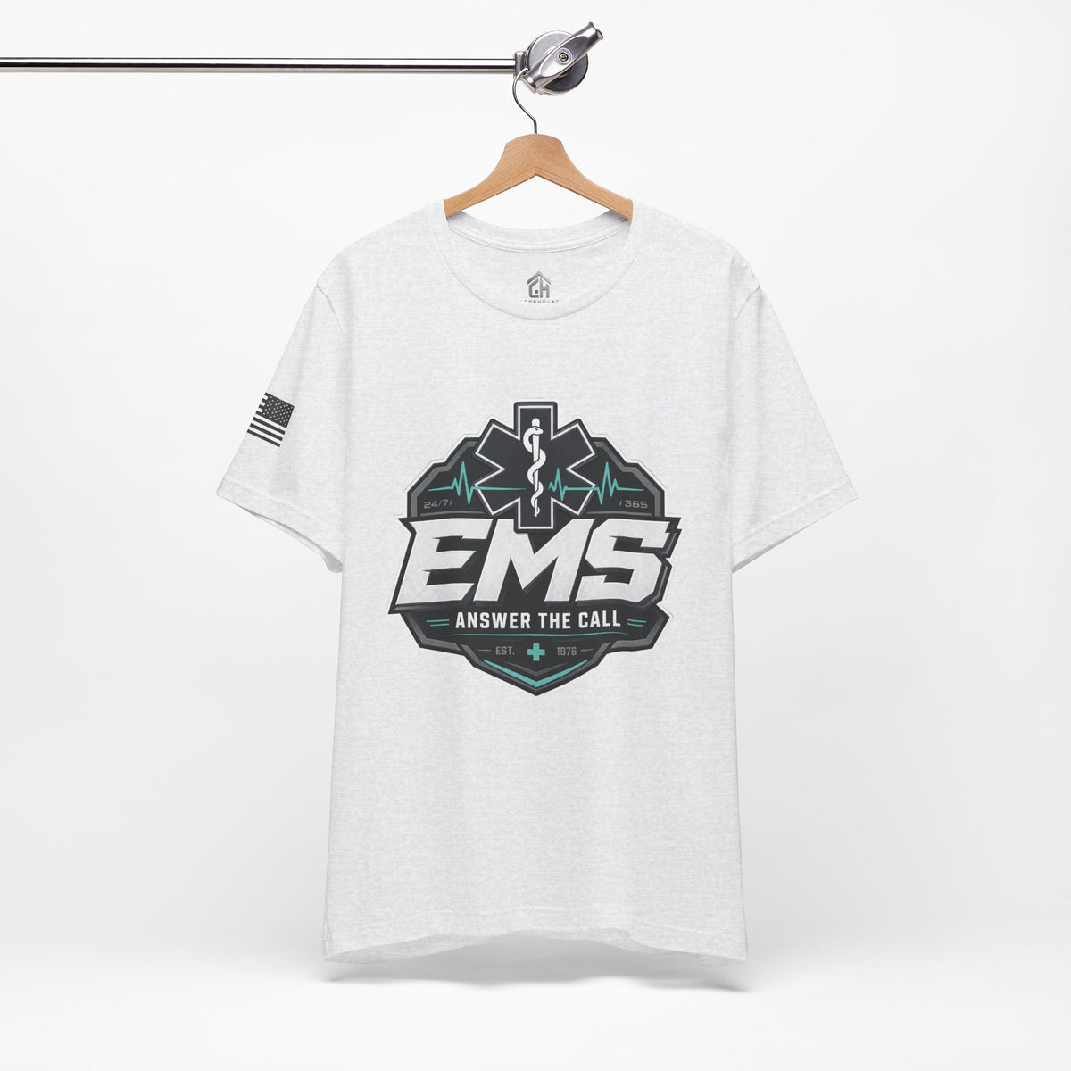 Answer the Call EMS Tee