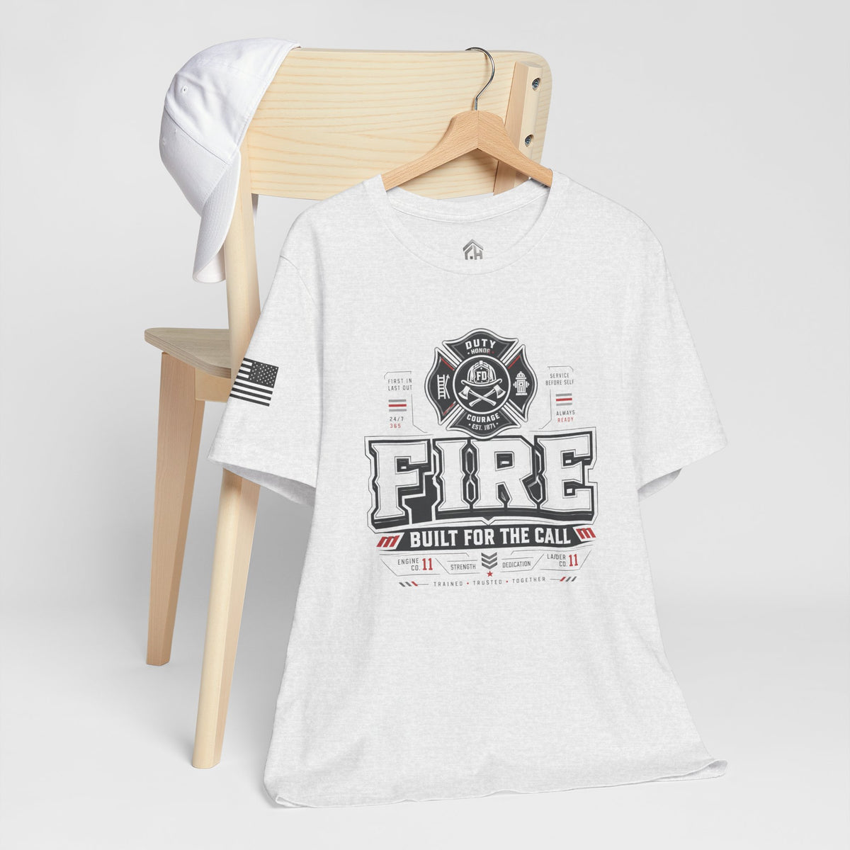 FIRE: Built for the Call Tee