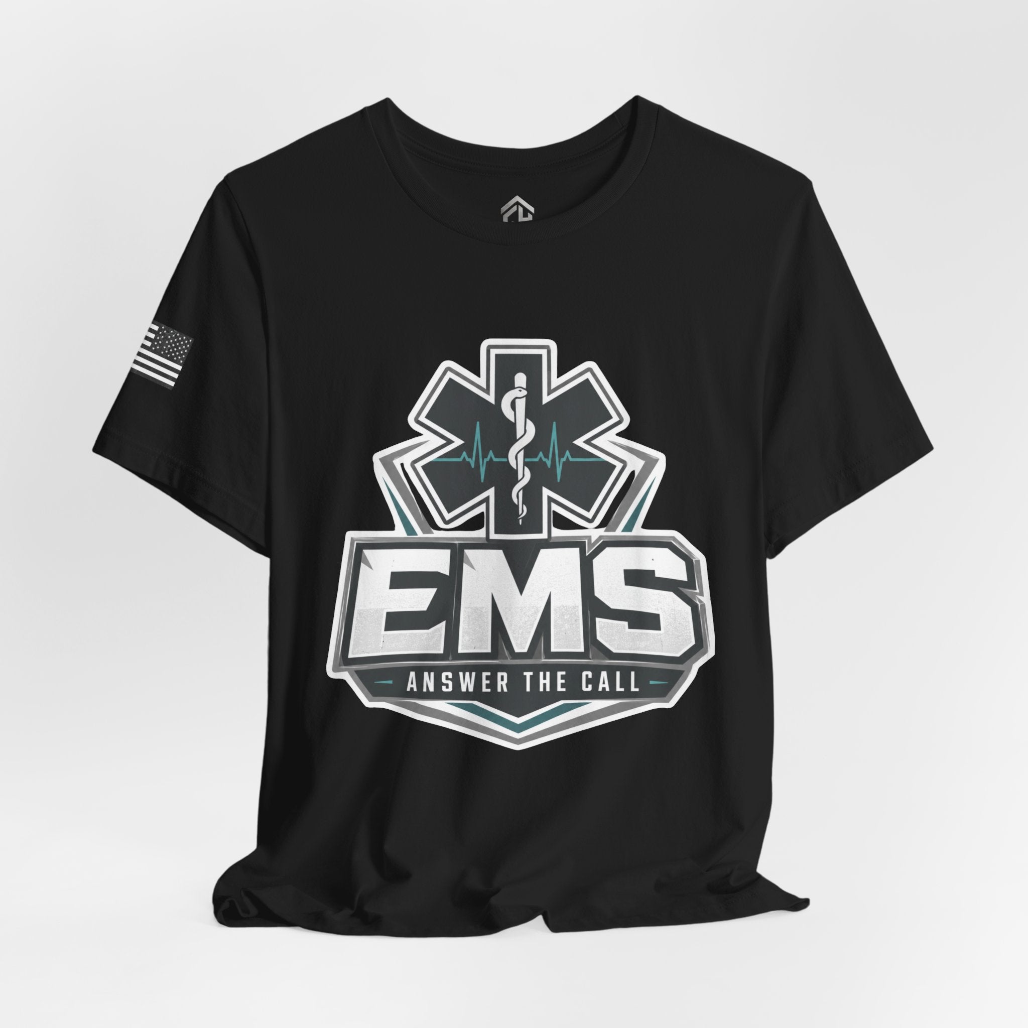 EMS 'Answer the Call' T-Shirt — Emergency Medical Services Star of Life Tee