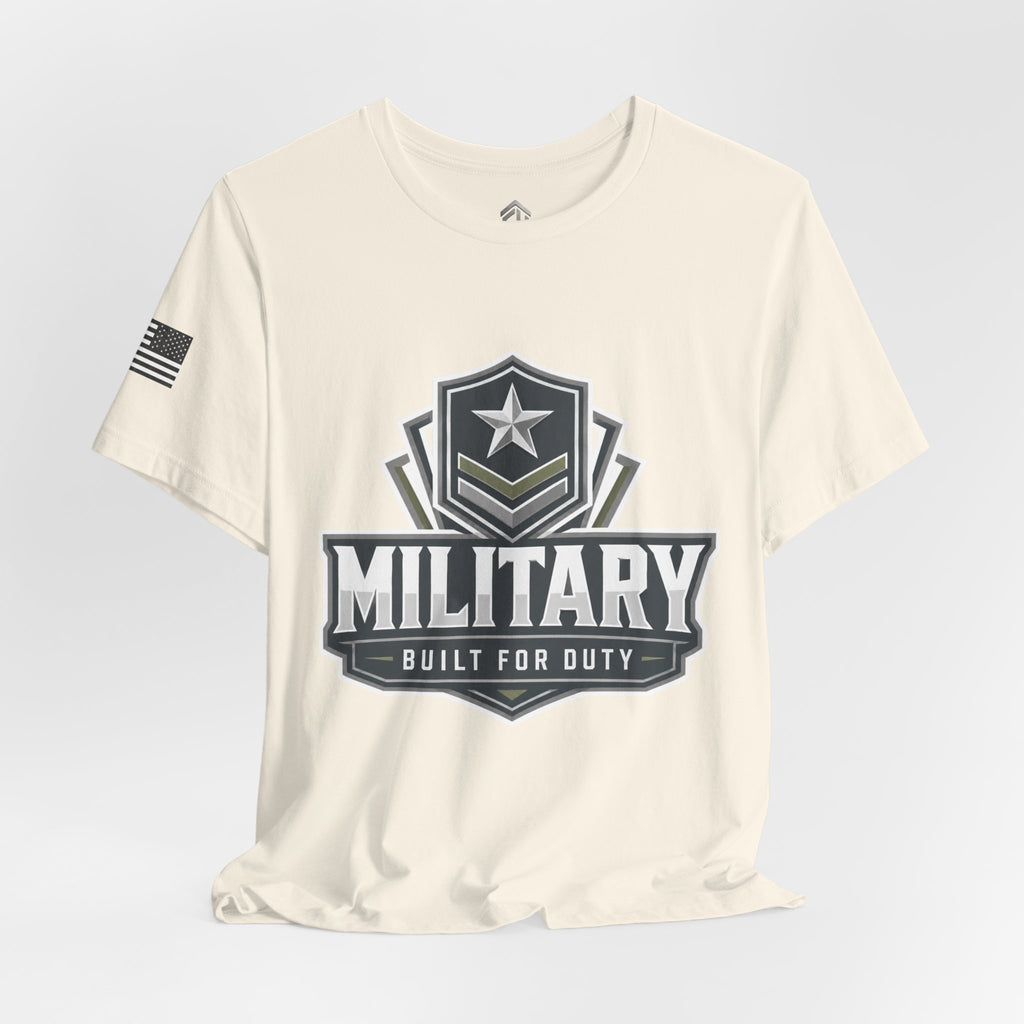 Built for Duty Military Tee