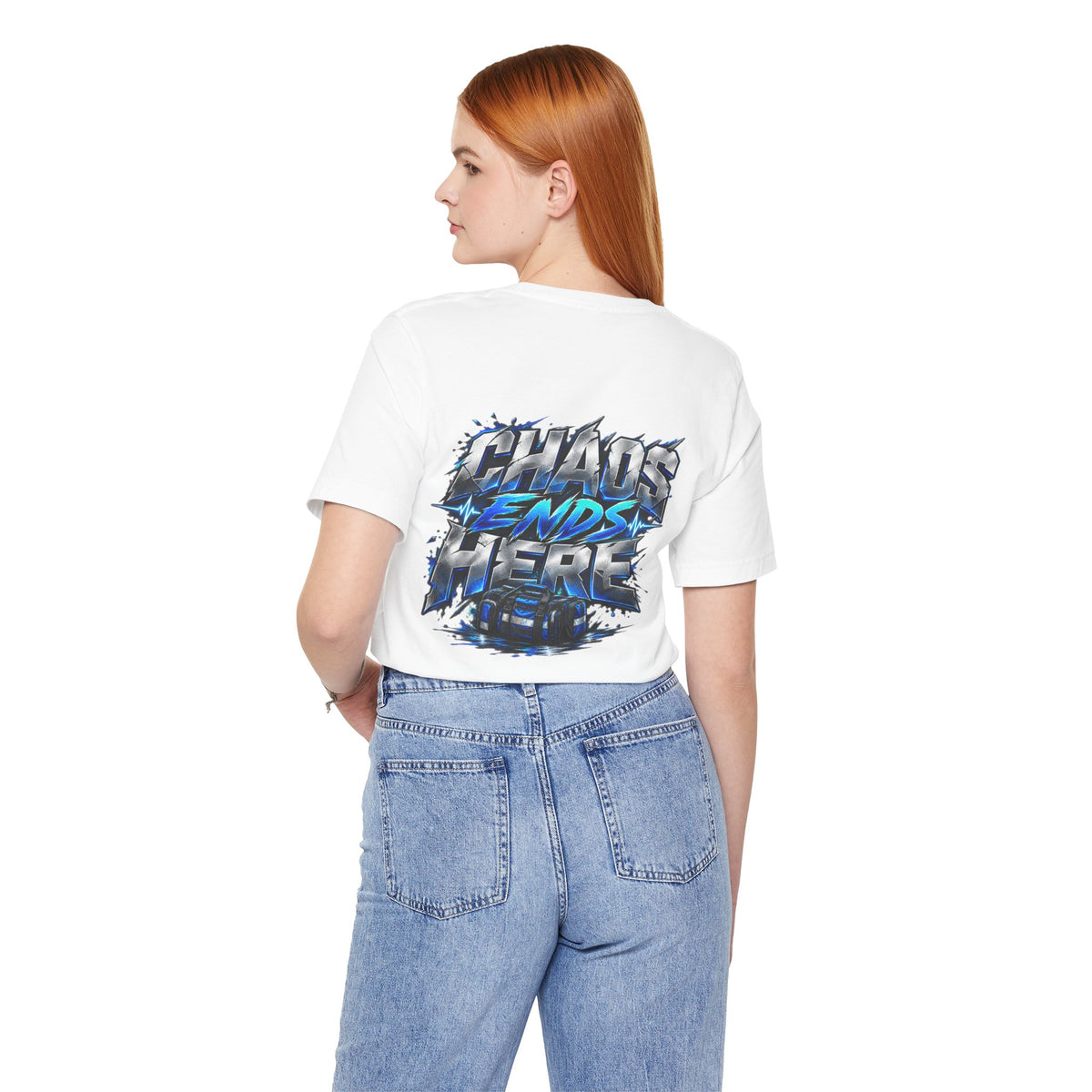 EMS "Chaos Ends Here" T‑Shirt