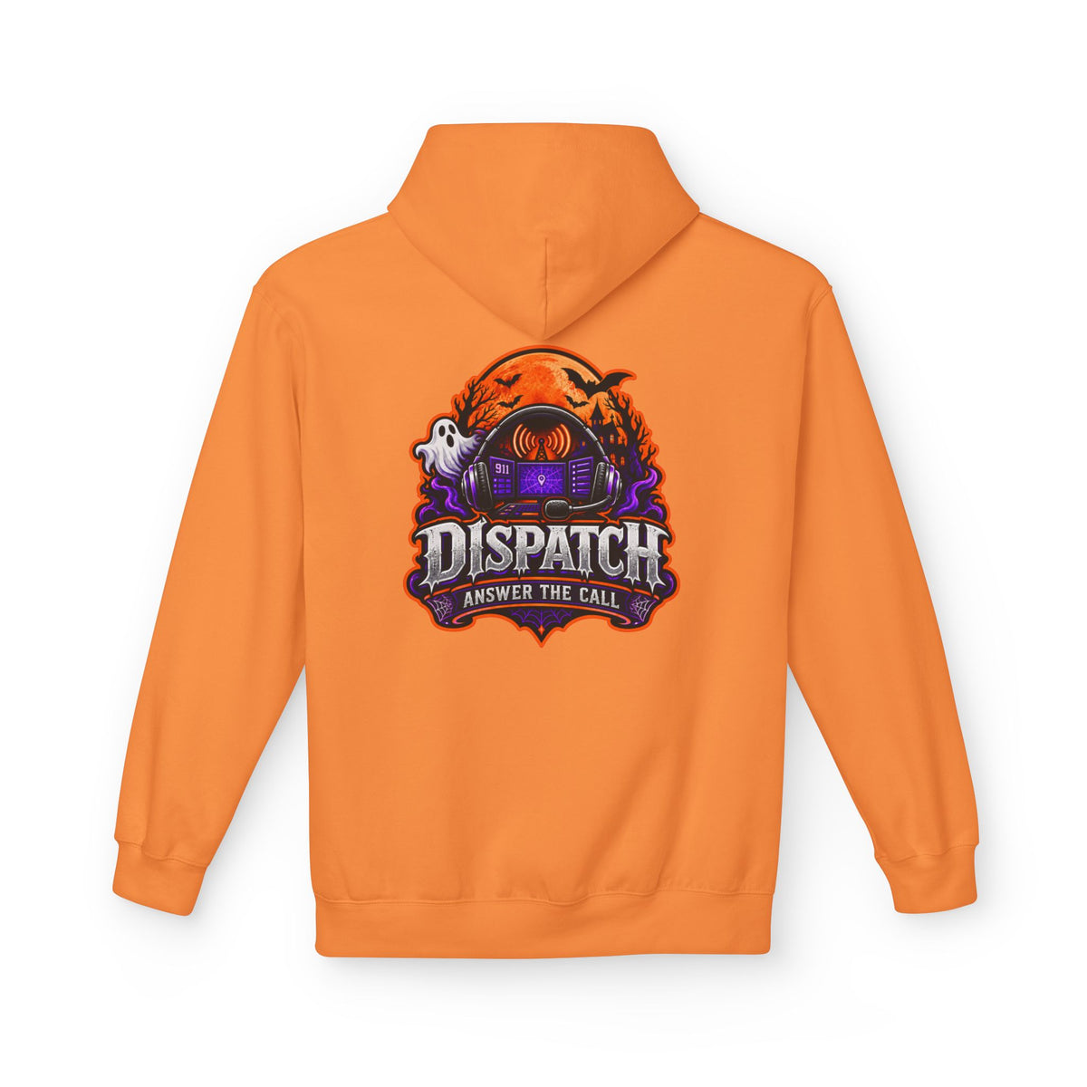 Halloween Dispatch Hoodie "Answer the Call'