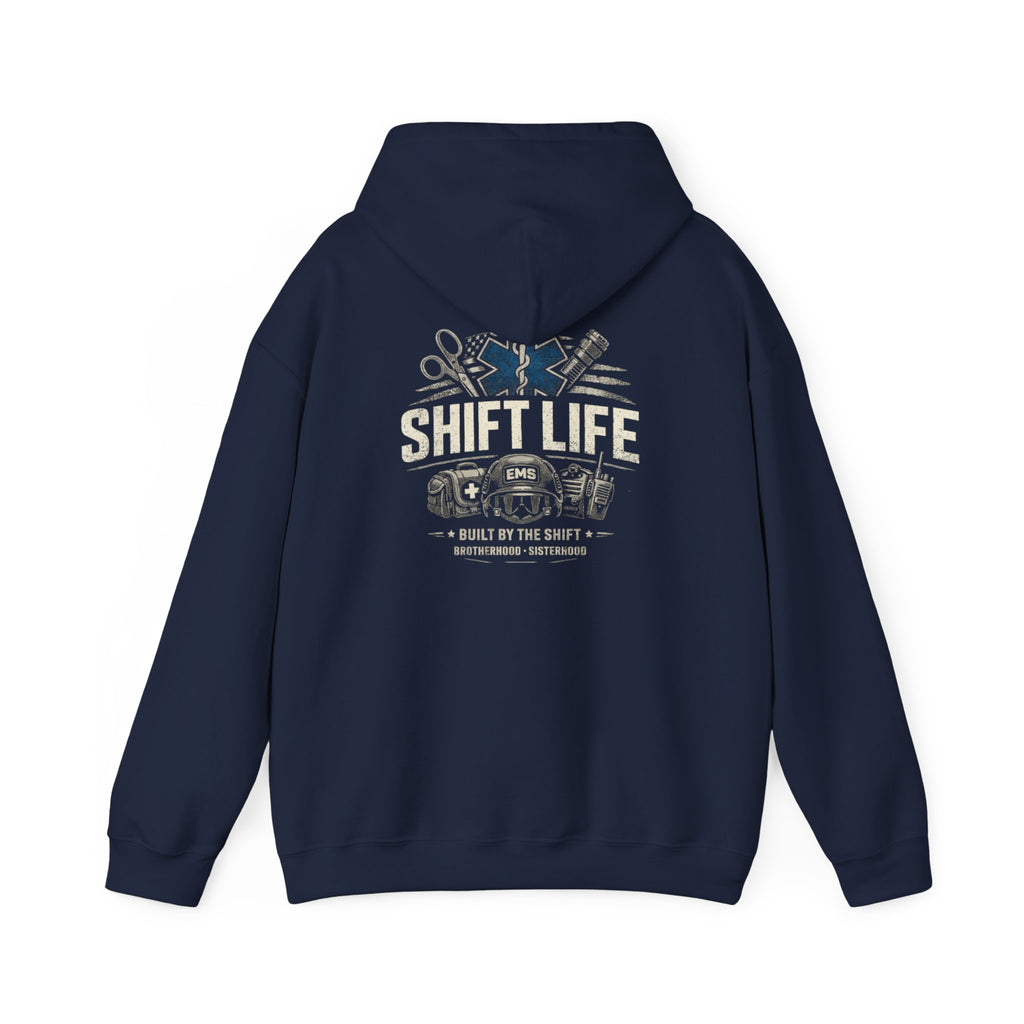 Shift Life EMS Paramedic Hoodie