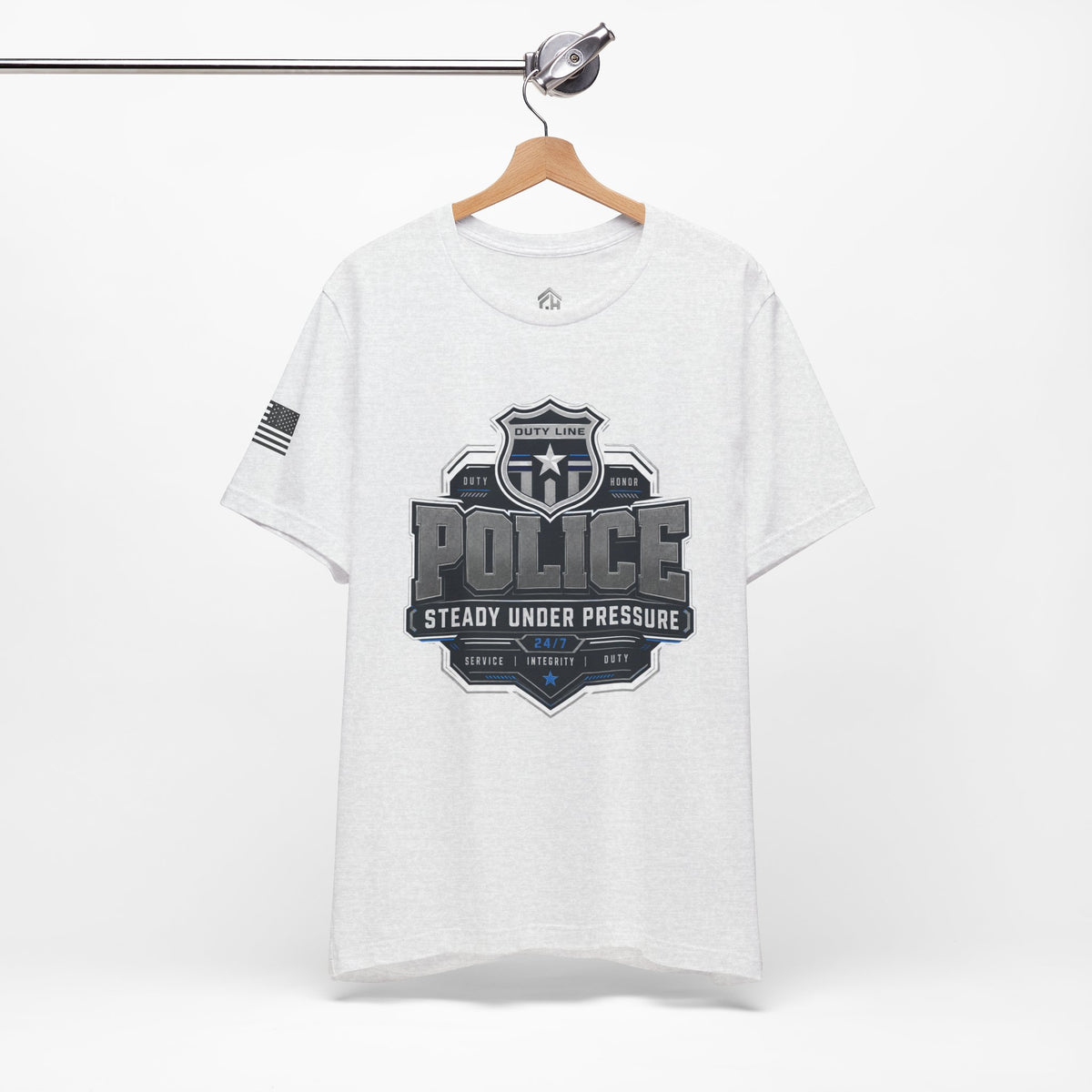 Steady Under Pressure Law Enforcement Tee