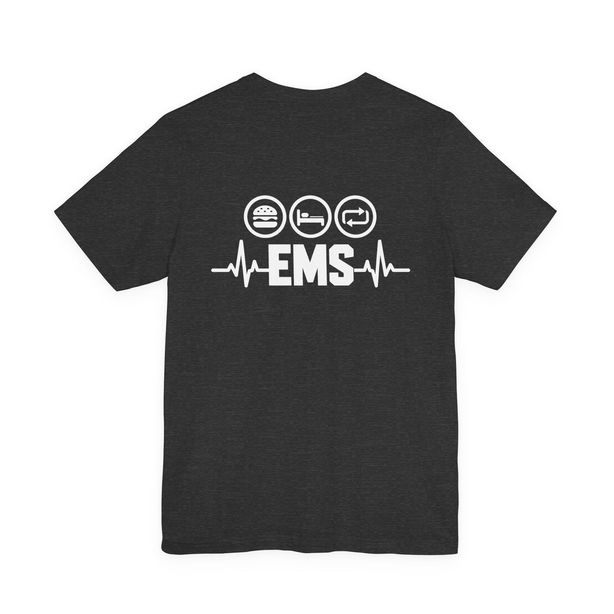 EMS Life T-Shirt — Eat Sleep Respond Repeat Paramedic Tee