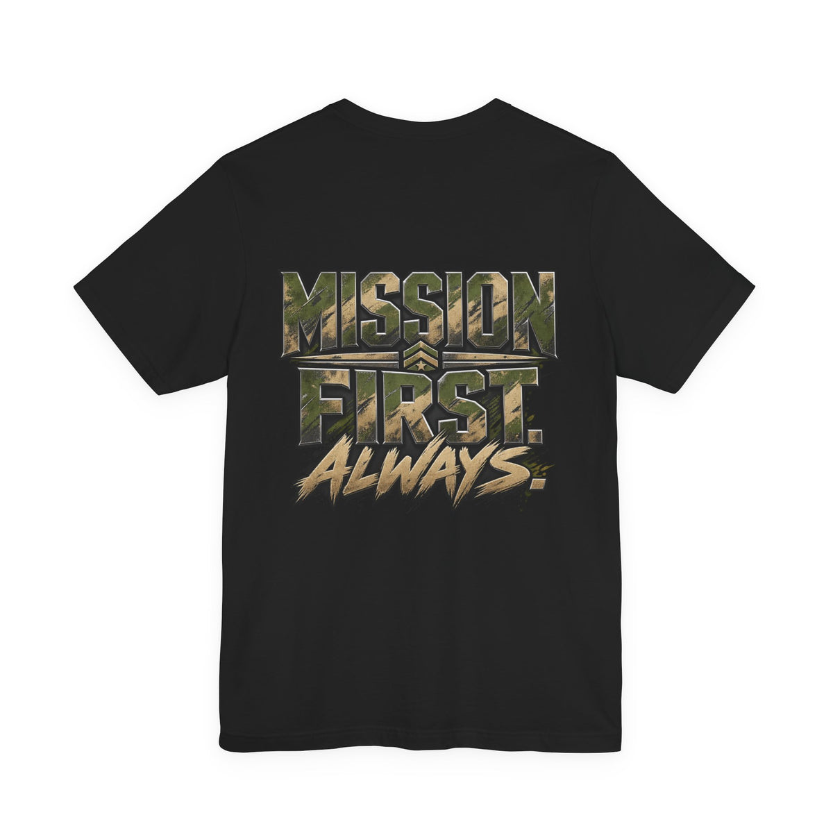 Military "Mission First Always" T-Shirt