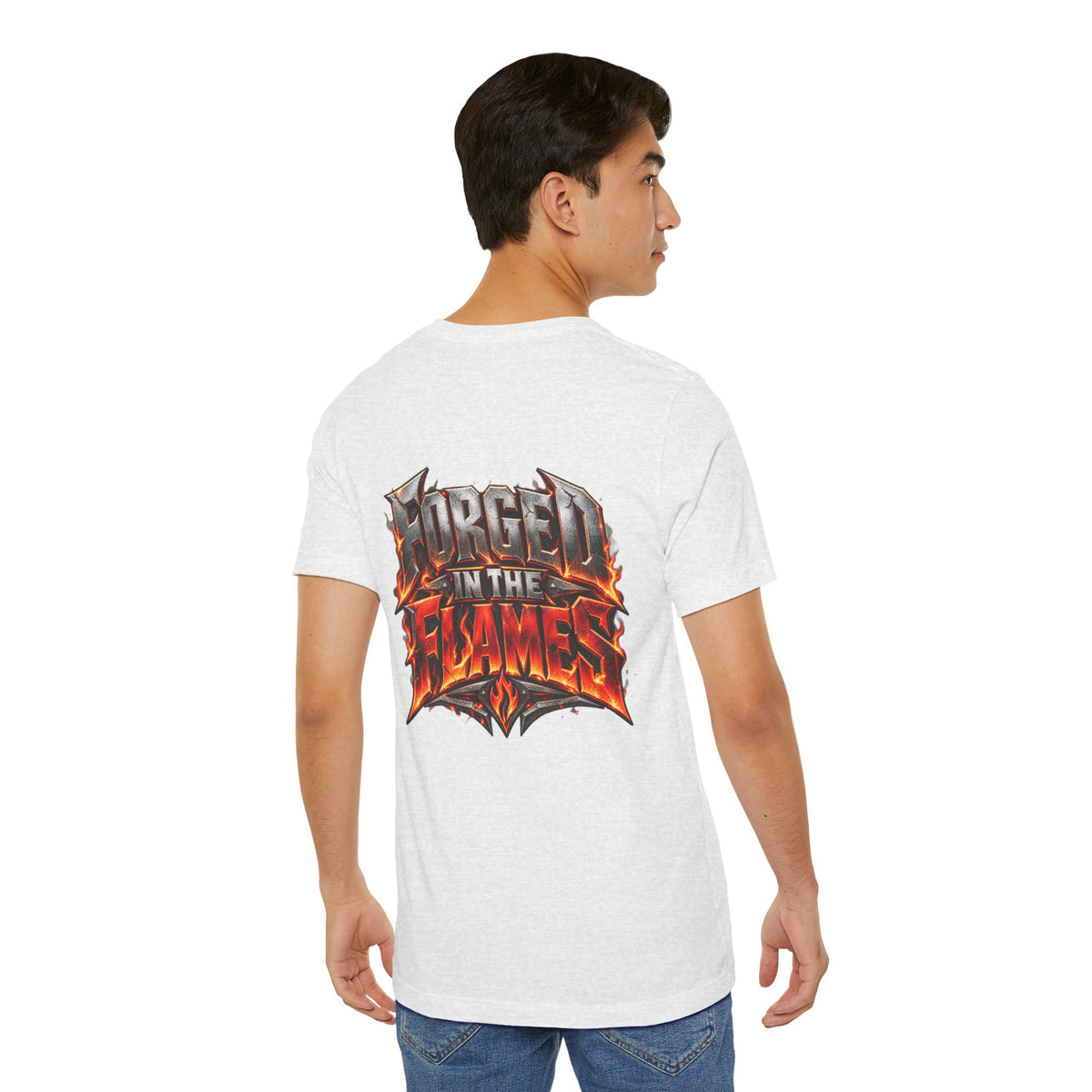 Fire Fighter "Forged in the Flames" T-Shirt