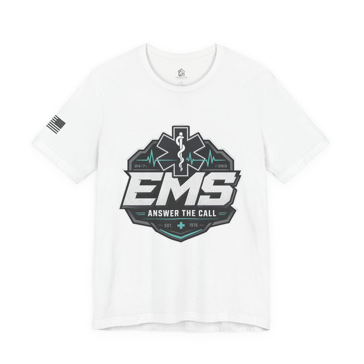 Answer the Call EMS Tee