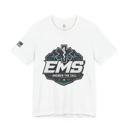 Answer the Call EMS Tee