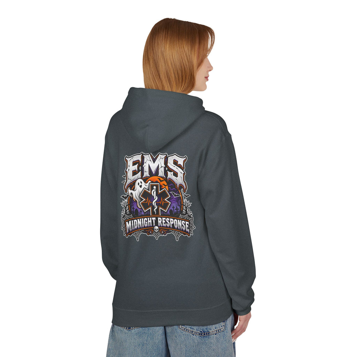 EMS Halloween Midnight Response Hoodie