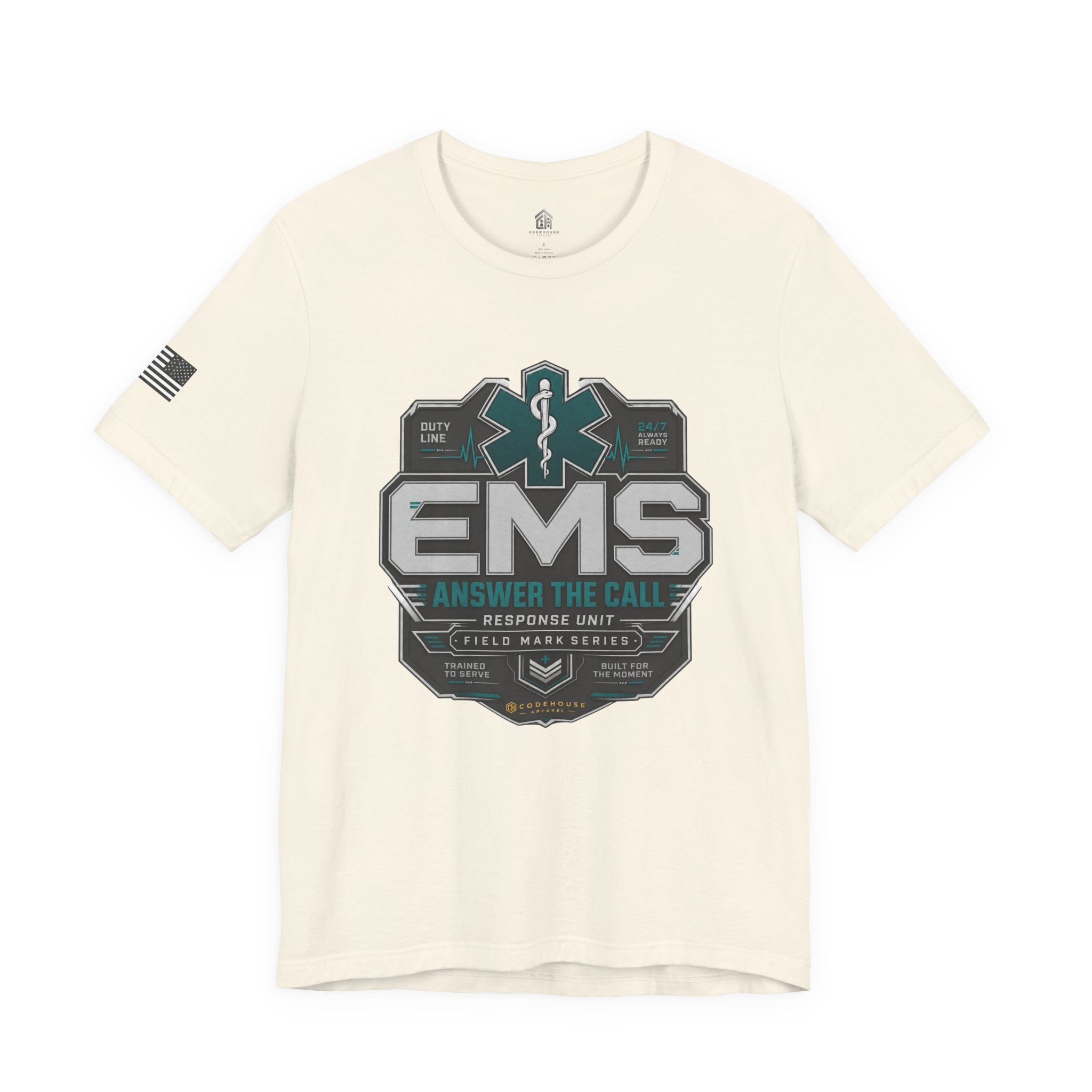 EMS Answer The Call T-Shirt — Paramedic Emergency Medical Services Tee