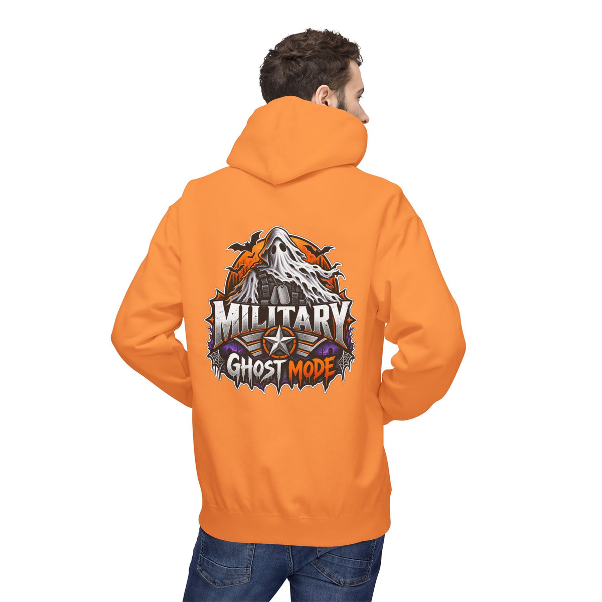 Halloween Military Ghost Mode Hoodie