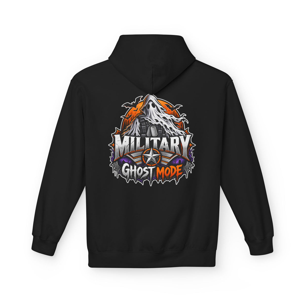 Halloween Military Ghost Mode Hoodie