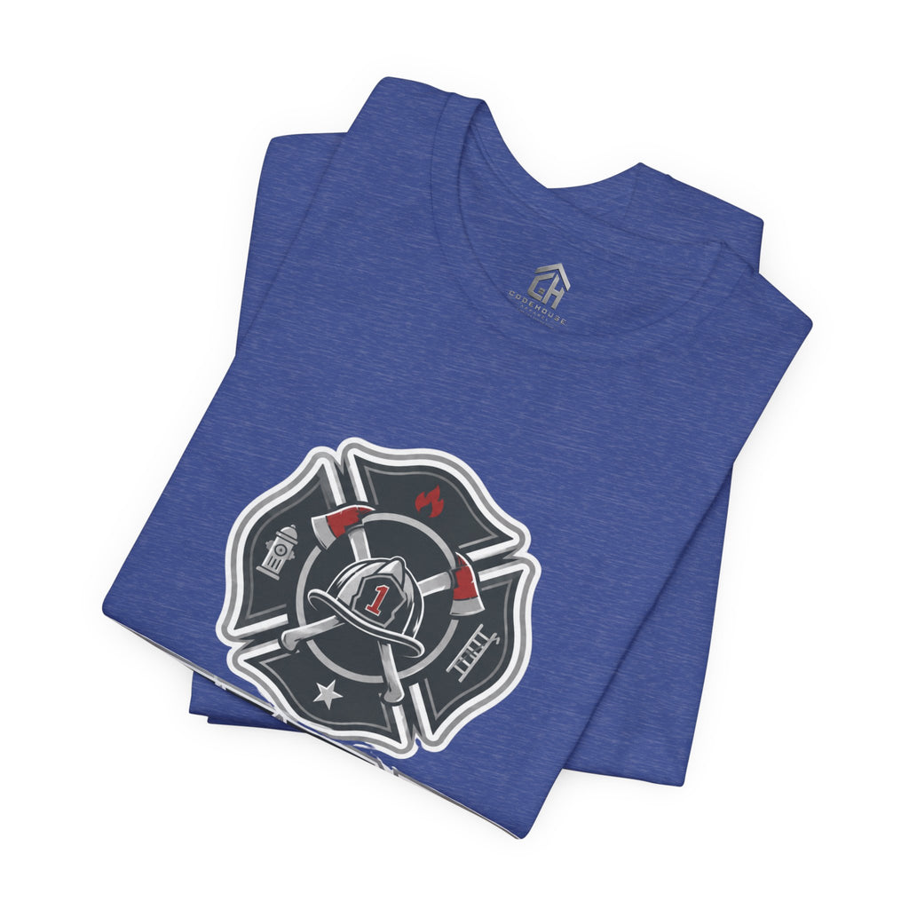 Built for the Call Firefighter Tee