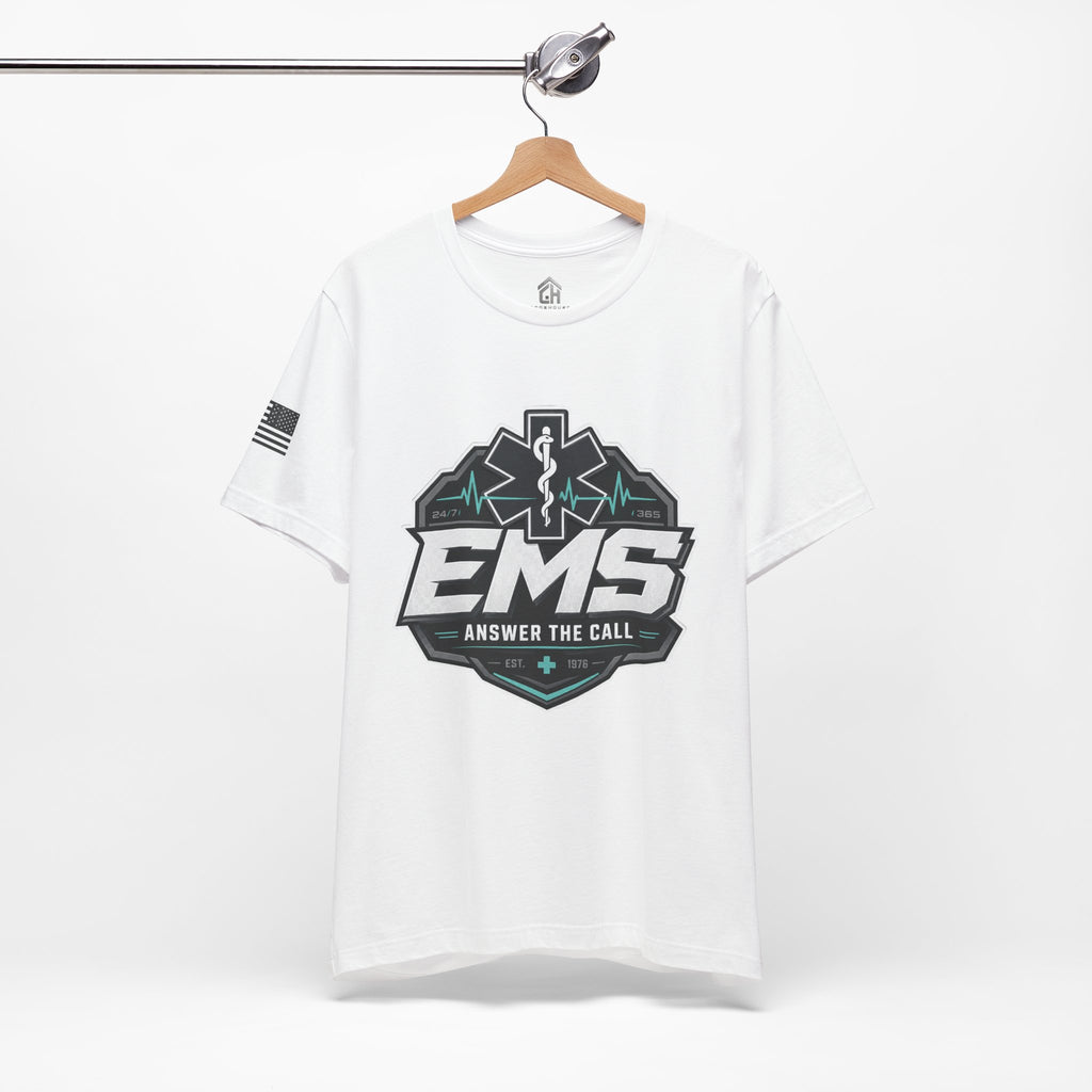 Answer the Call EMS Tee