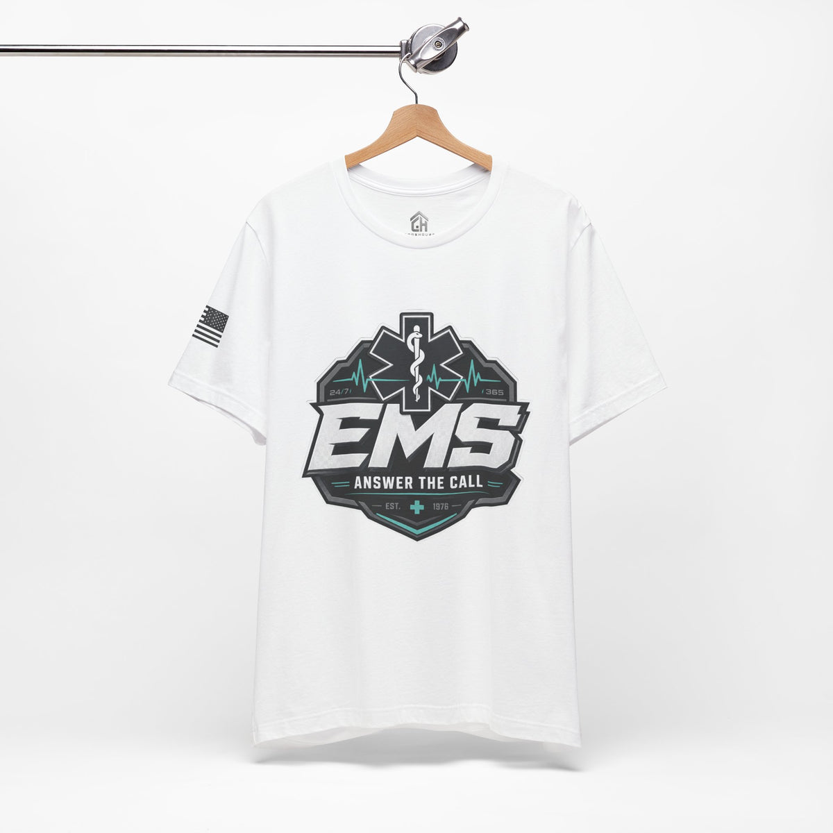 Answer the Call EMS Tee