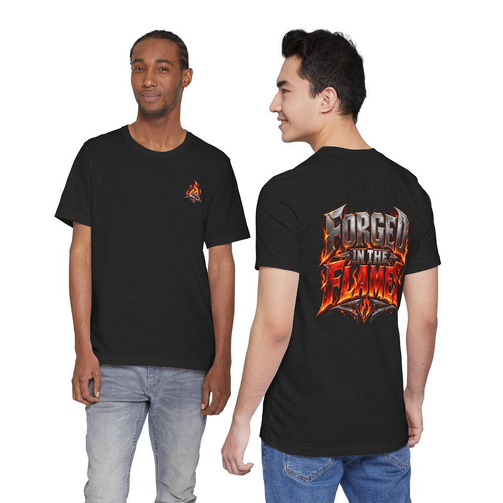 Fire Fighter "Forged in the Flames" T-Shirt