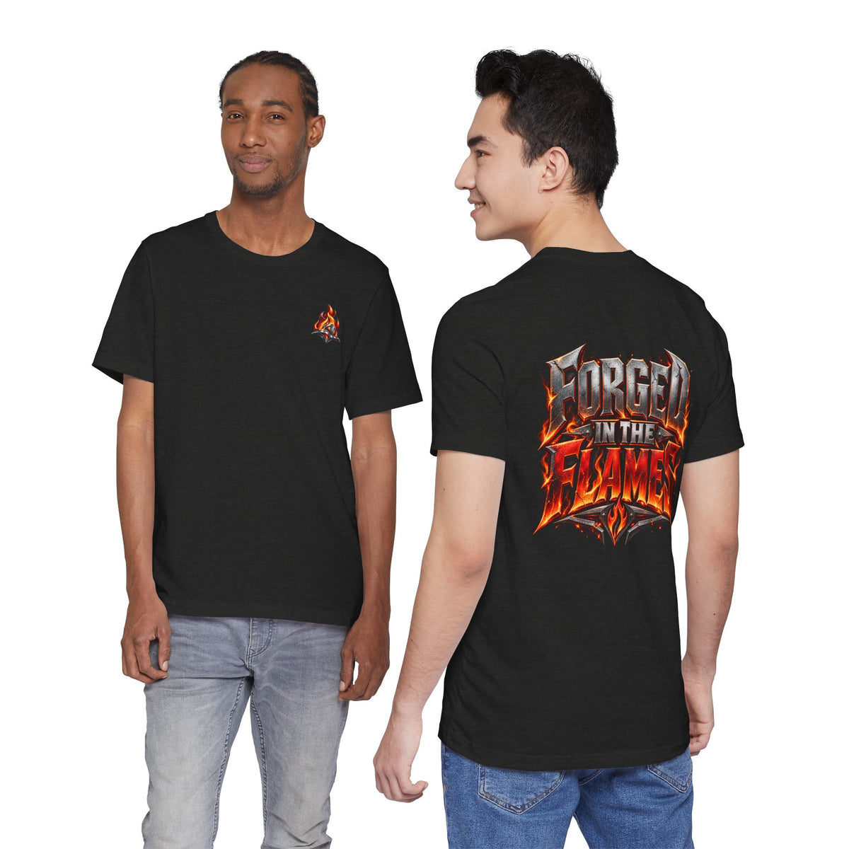 Fire Fighter "Forged in the Flames" T-Shirt
