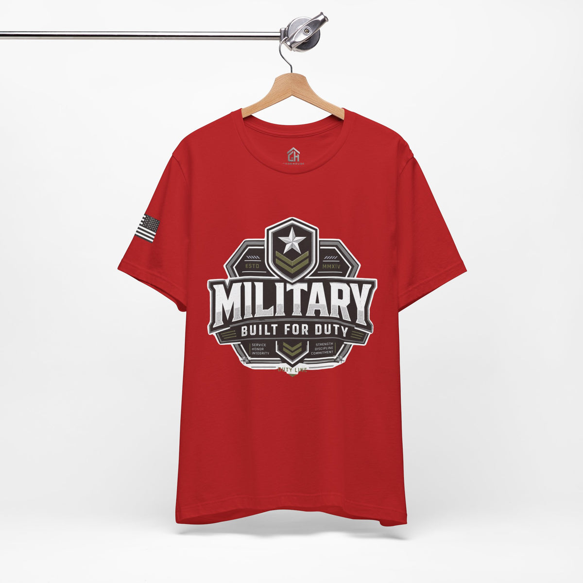 Built for Duty Military Tee
