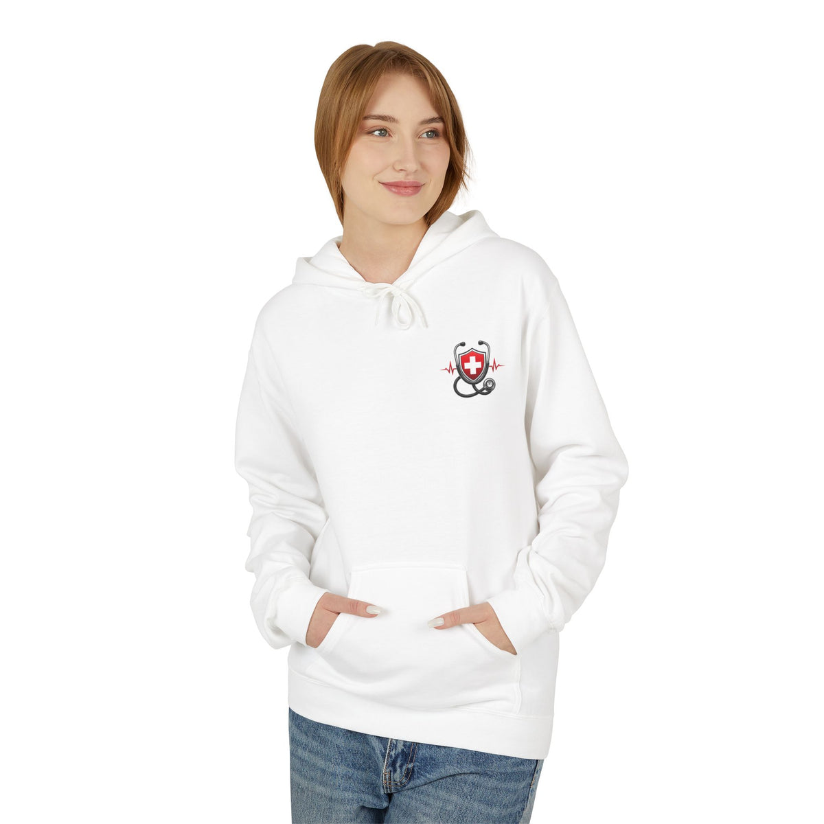 Present in Chaos ER Nurse Hoodie