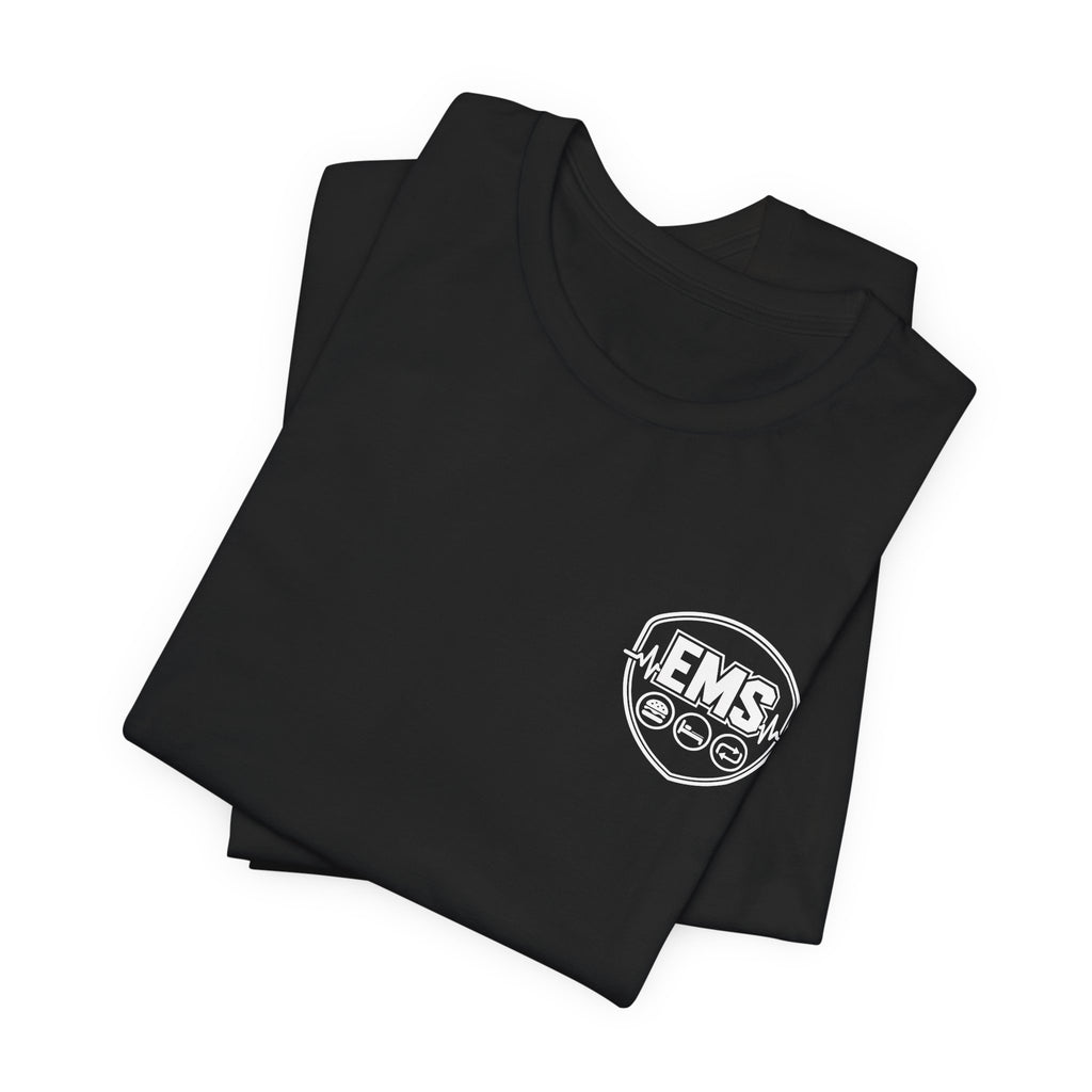 EMS Life T-Shirt — Eat Sleep Respond Repeat Paramedic Tee
