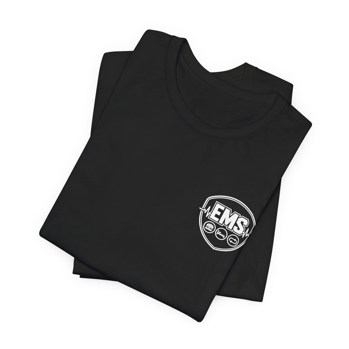 EMS Life T-Shirt — Eat Sleep Respond Repeat Paramedic Tee
