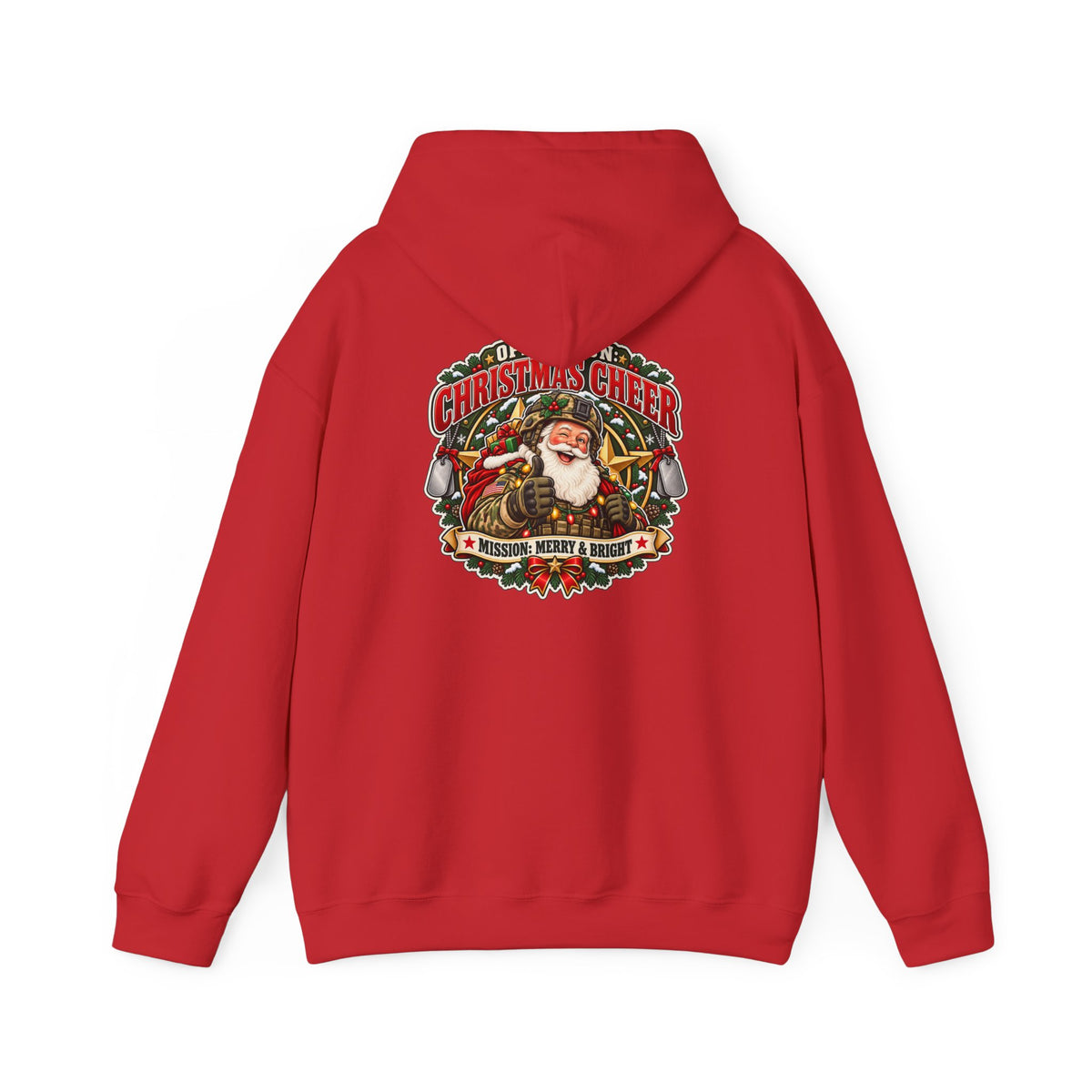 Christmas military mission merry and bright