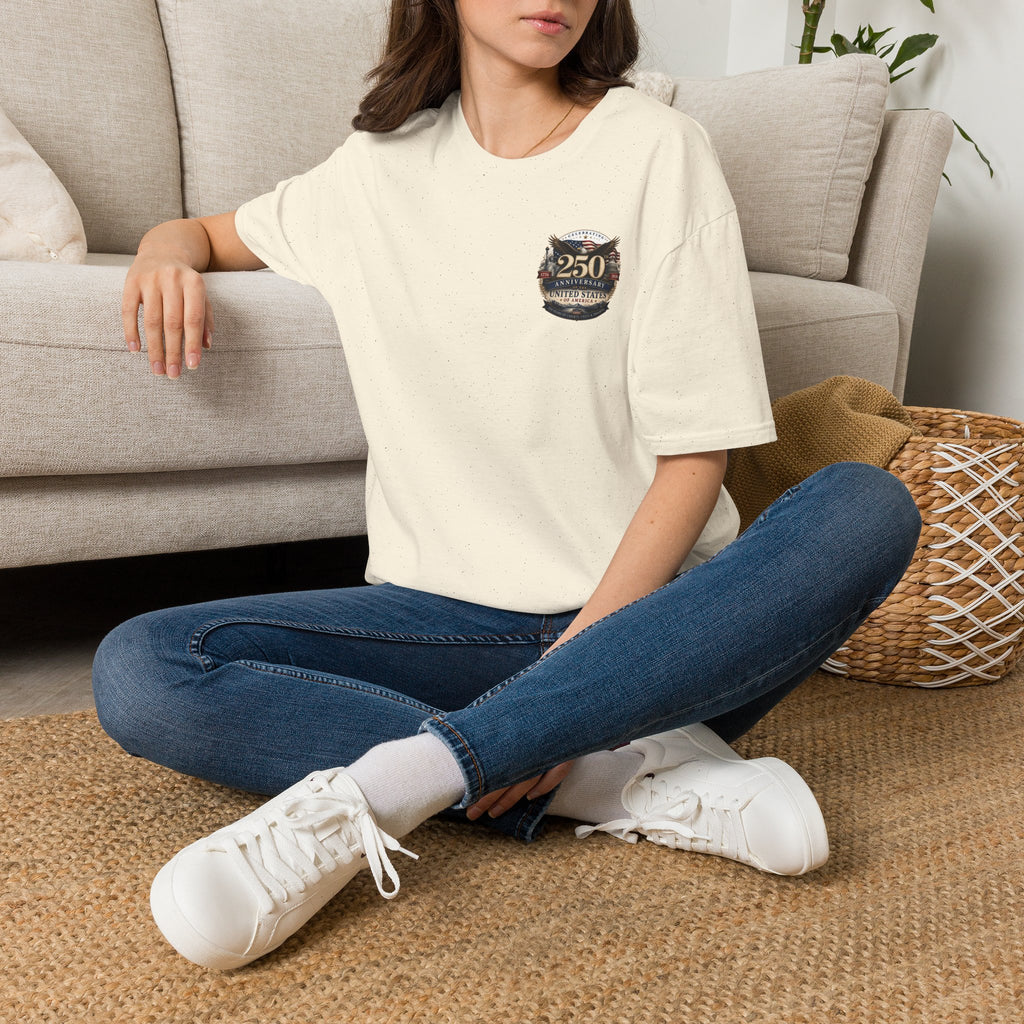 250 Years of Freedom Military Patriotic Graphic Tee