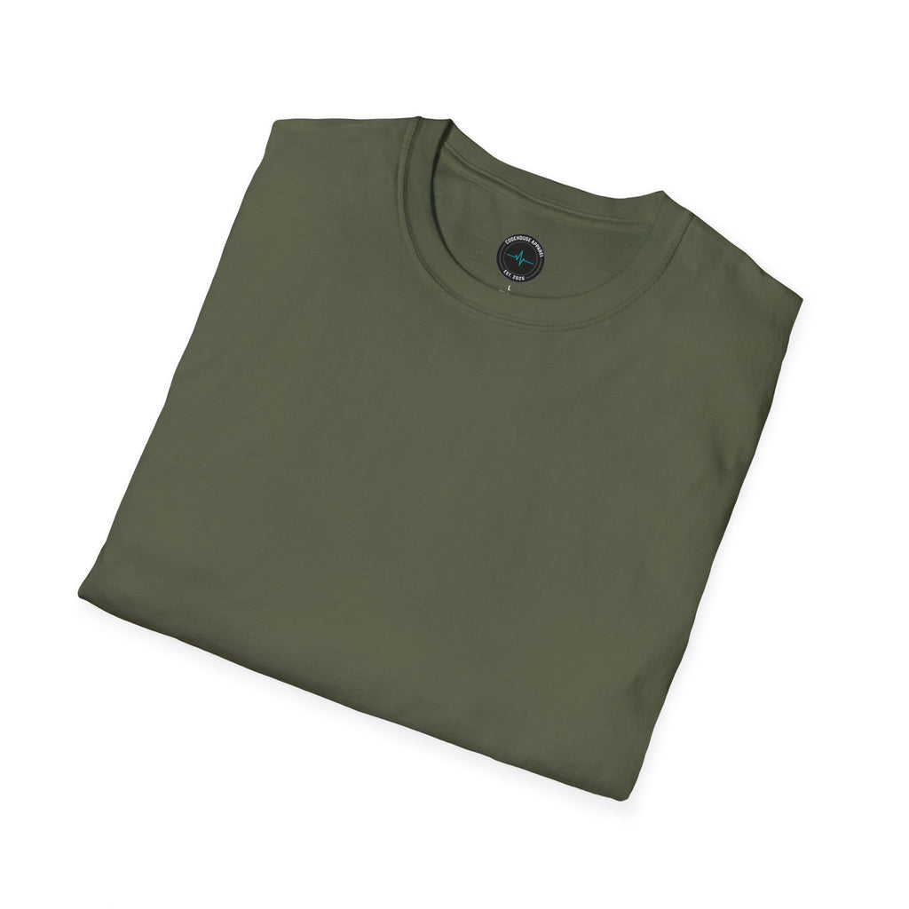 Memorial Wings T-Shirt — 'In Loving Memory / Never Forget' Tribute Tee