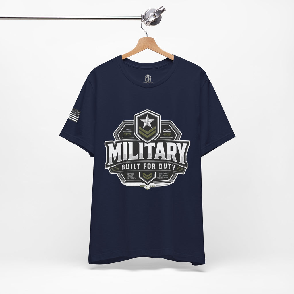 Built for Duty Military Tee