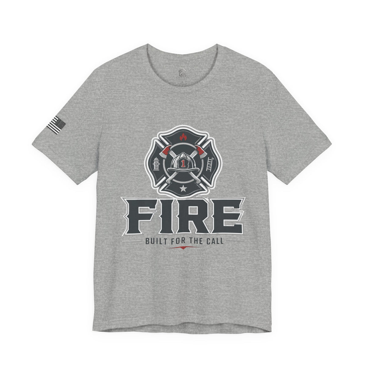 Built for the Call Firefighter Tee