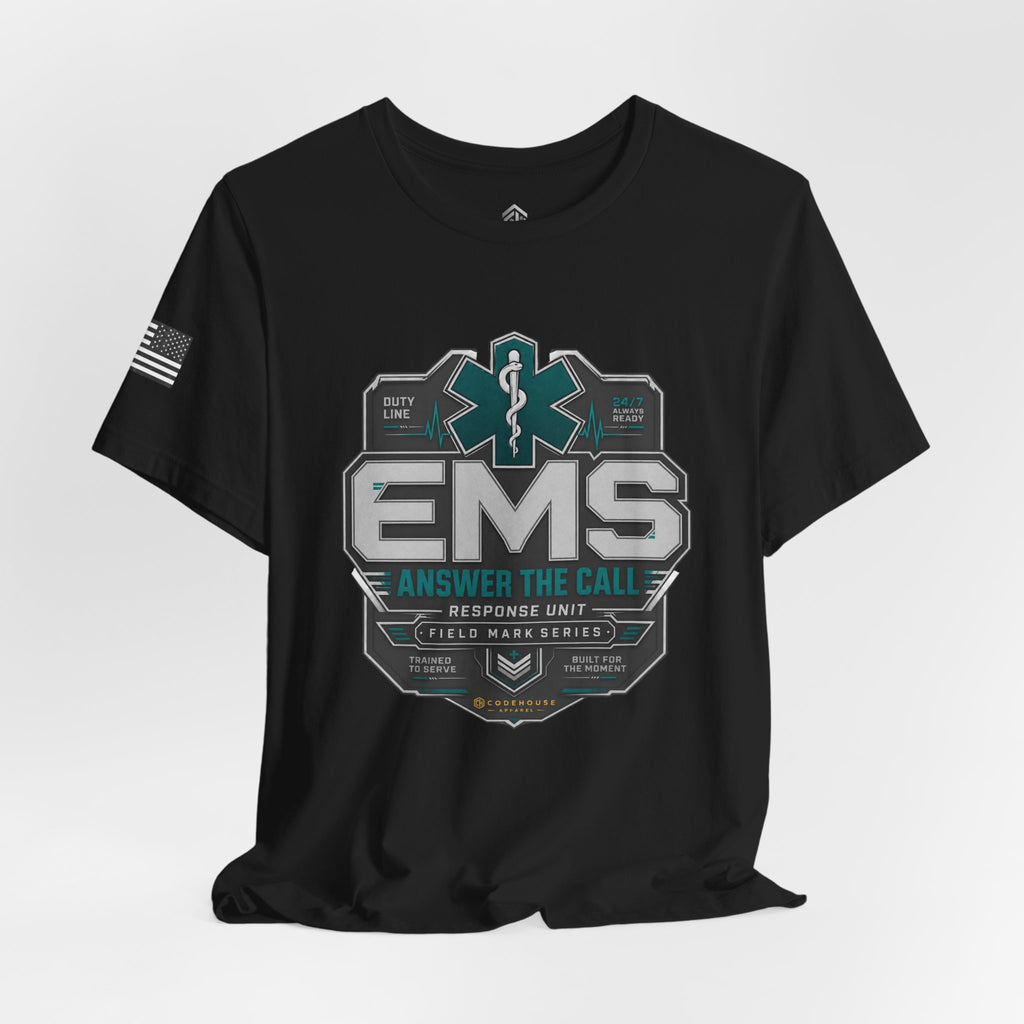Answer the Call Paramedic Tee