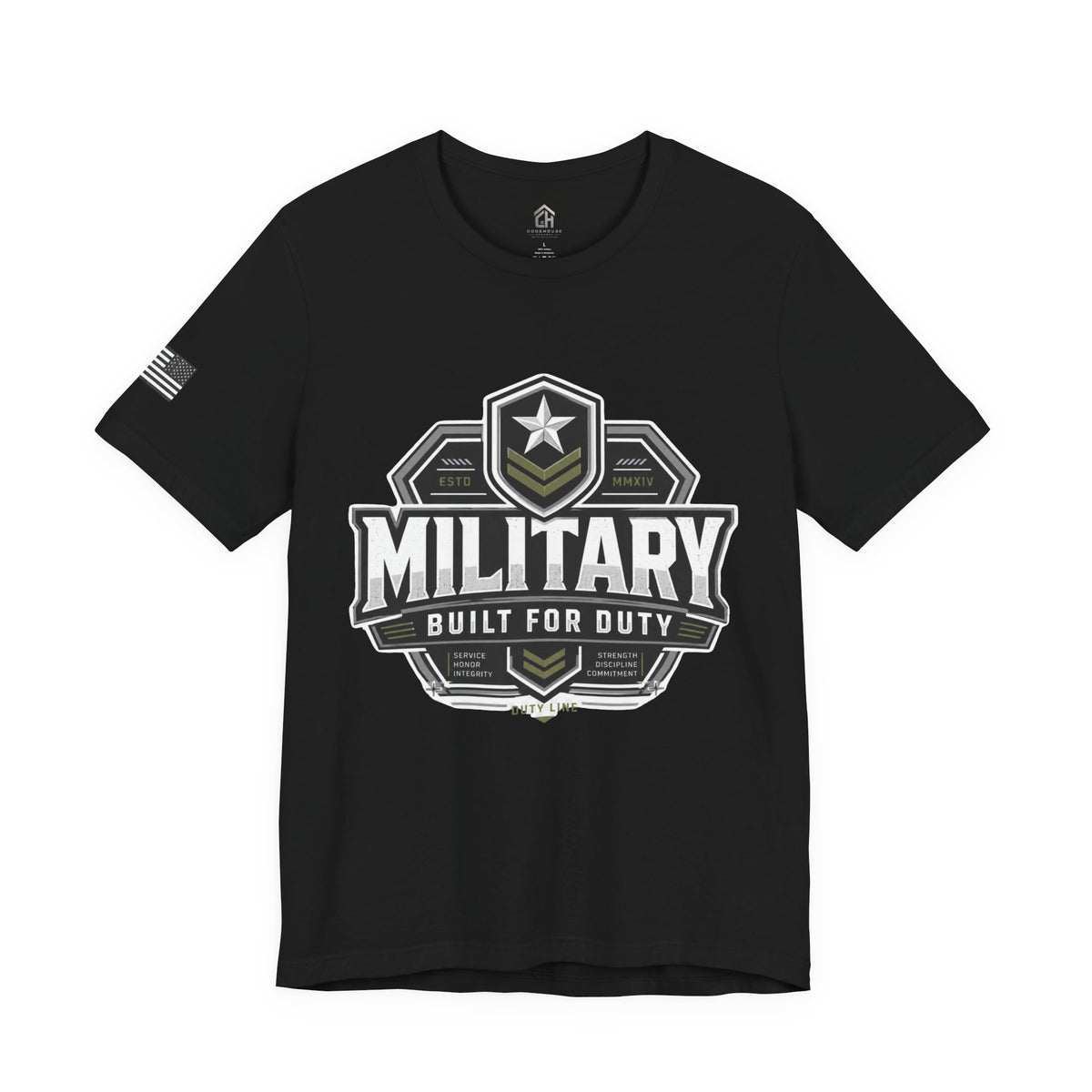 Built for Duty Military Tee