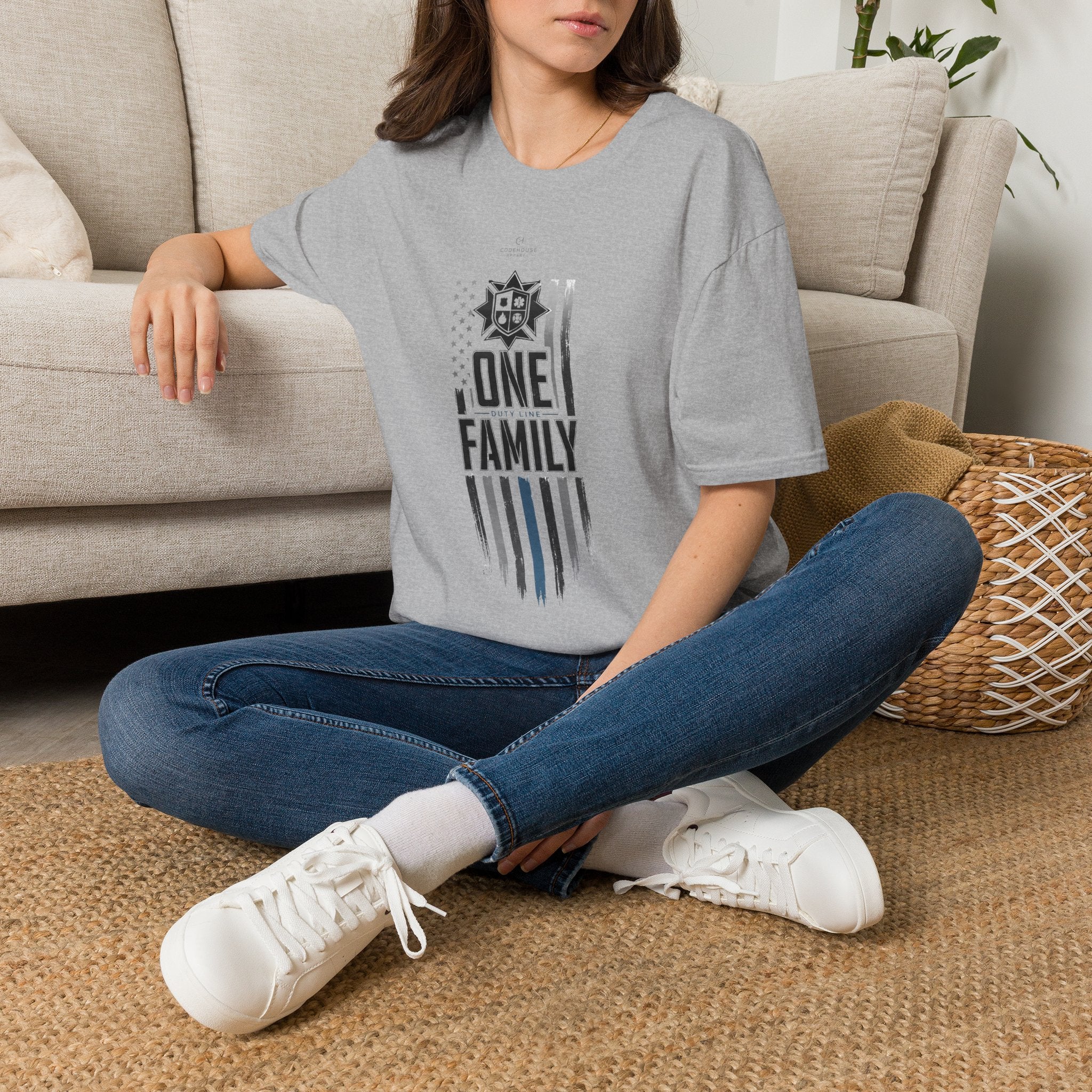 One Family First Responders T-Shirt
