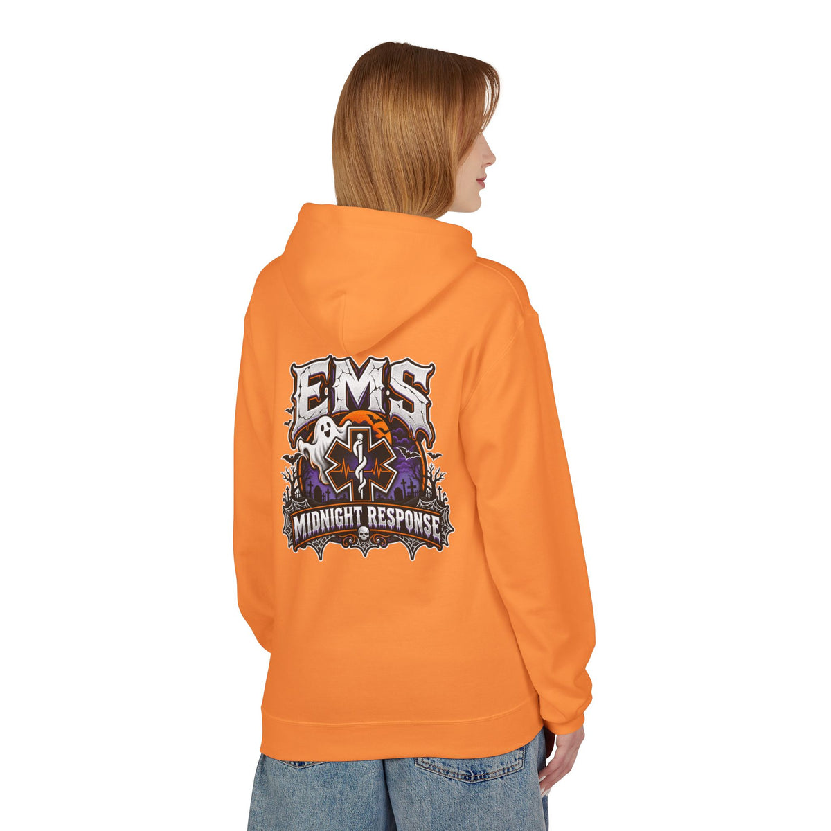 EMS Halloween Midnight Response Hoodie
