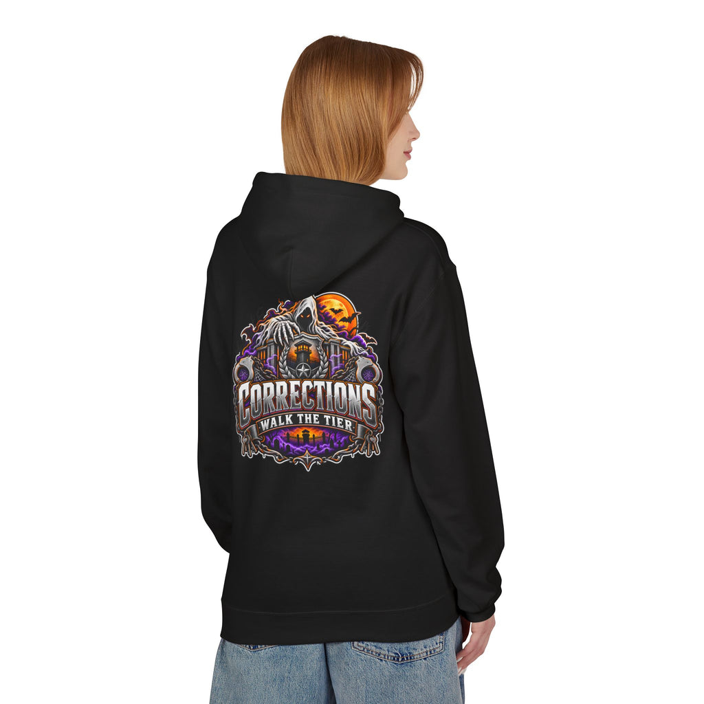 Halloween Corrections 'Walk the Tier'  Hoodie