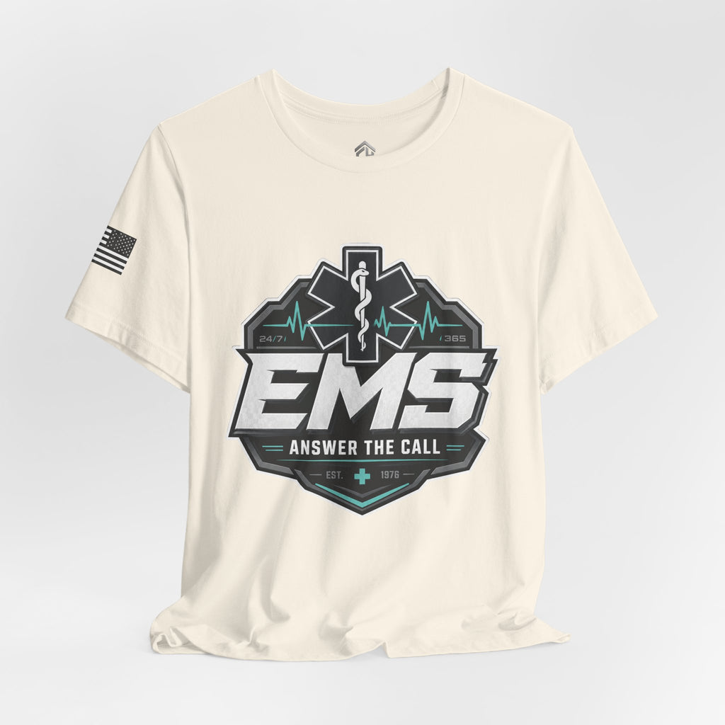 Answer the Call EMS Tee