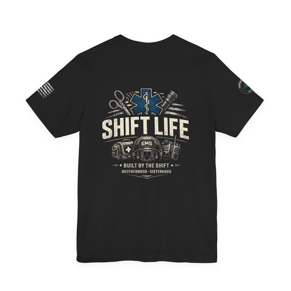 Shift Life EMS Rescue T-Shirt | Paramedic EMT Medical Shirt