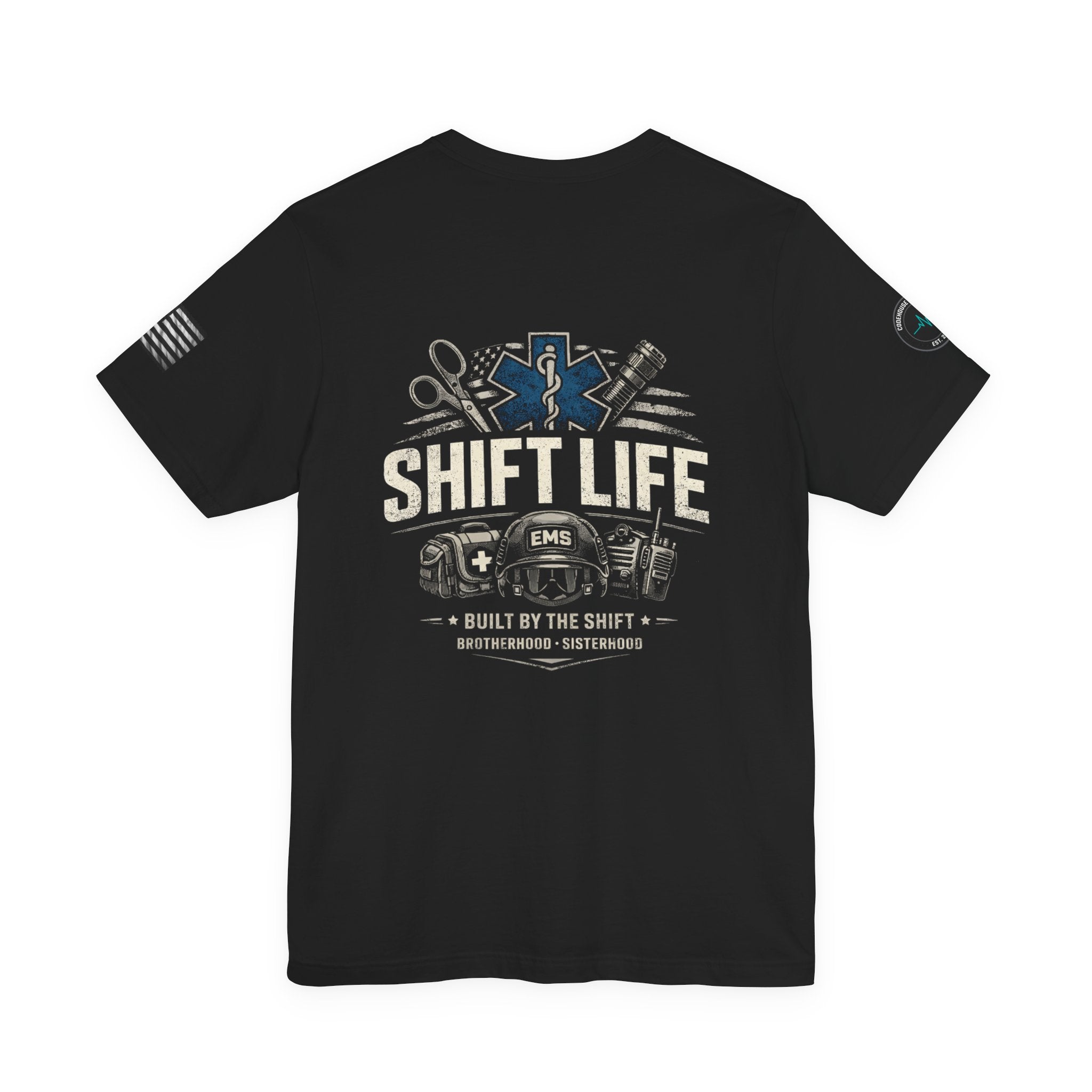 Shift Life EMS Rescue T-Shirt | Paramedic EMT Medical Shirt