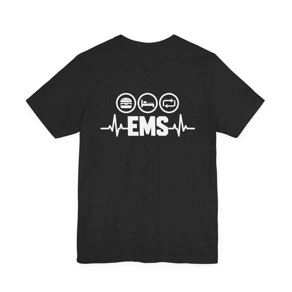 EMS Life T-Shirt — Eat Sleep Respond Repeat Paramedic Tee