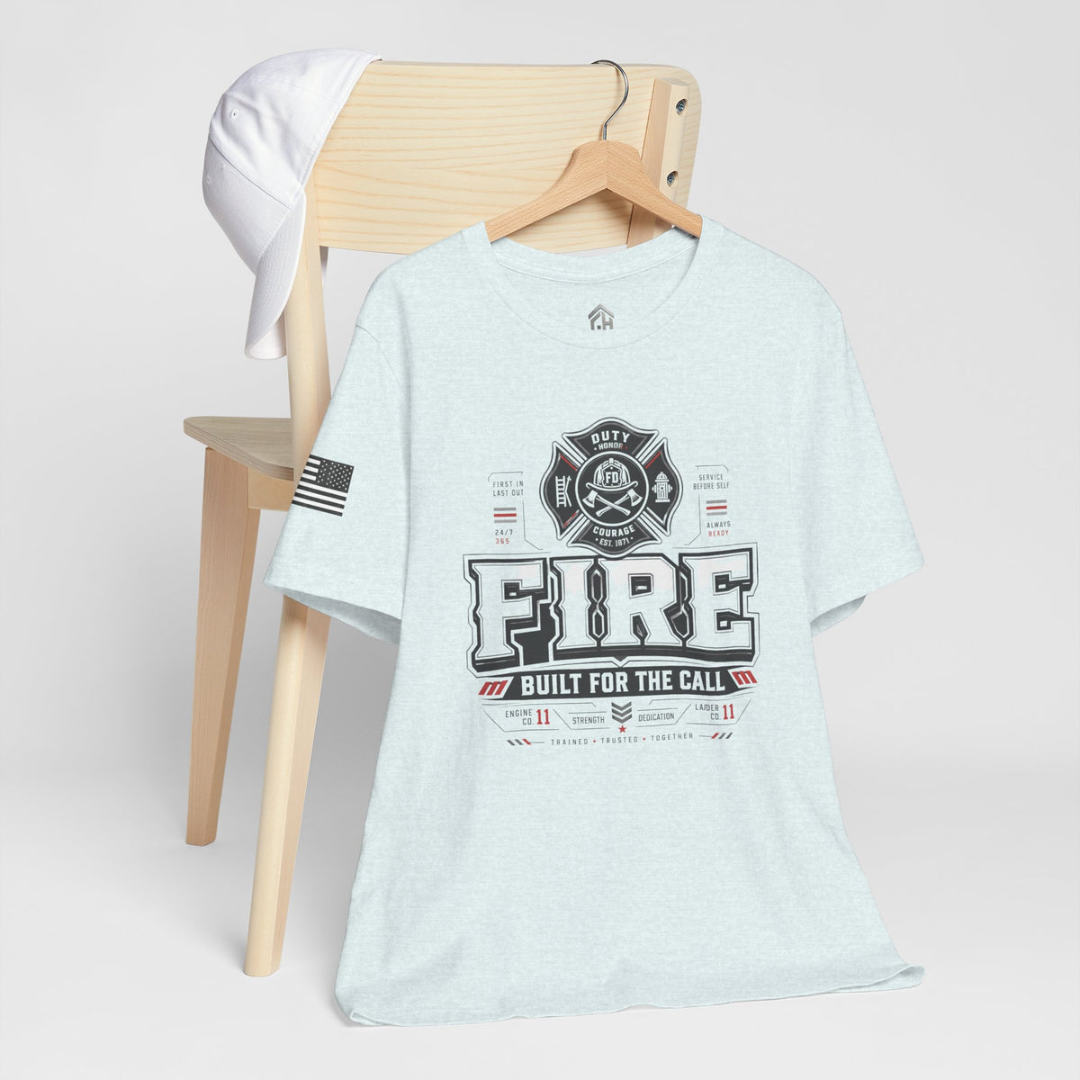 FIRE: Built for the Call Tee