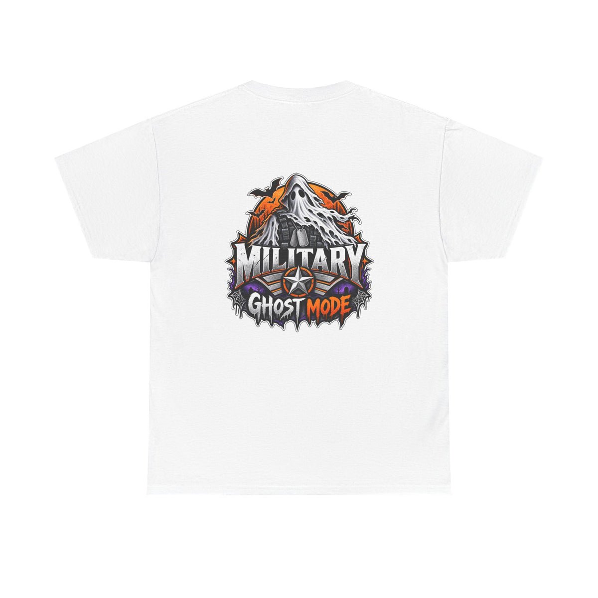 Halloween Military Ghost Mode T-Shirt