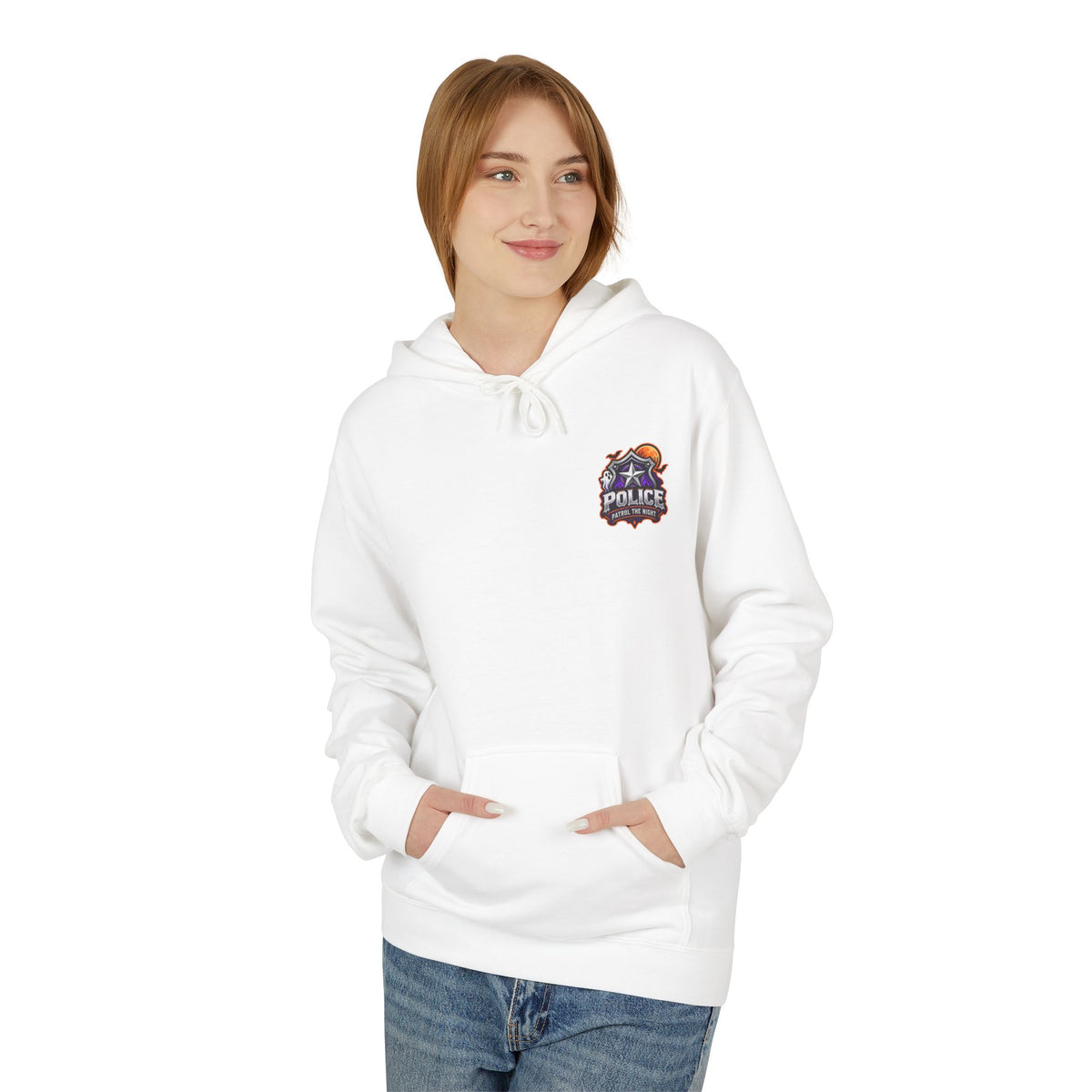Halloween Police Patrol The Night Hoodie