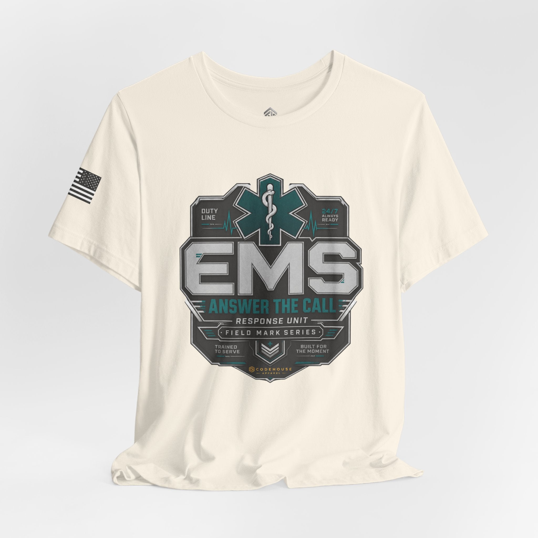 EMS Answer The Call T-Shirt — Paramedic Emergency Medical Services Tee