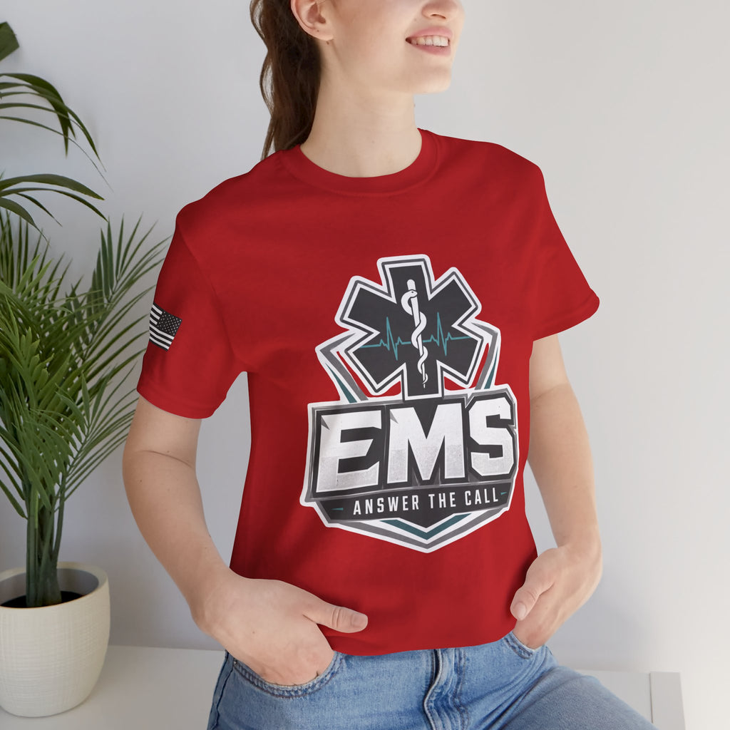 Answer the Call EMS Tee