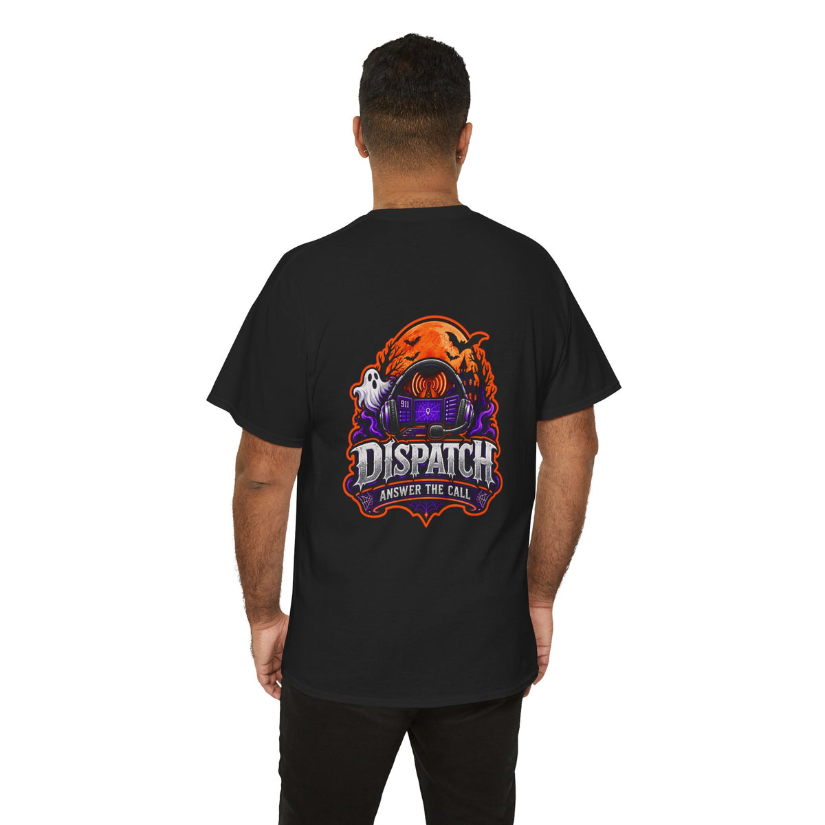 Halloween Dispatcher  "Answer the Call"  T‑Shirt  "Dispatch: