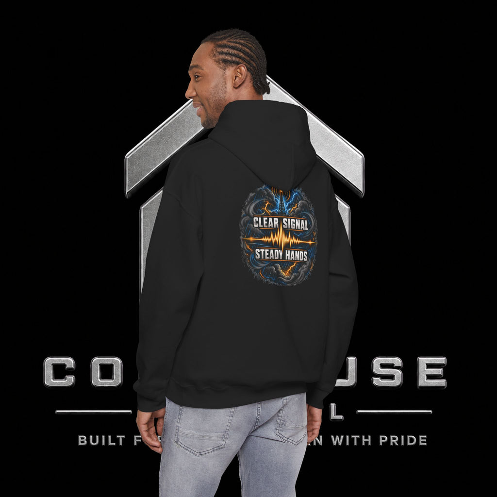 Clear Signal Steady Hands EMS Hoodie