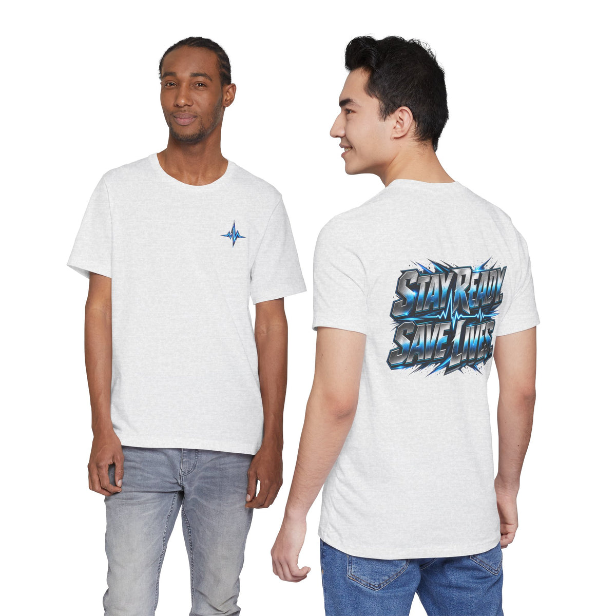 EMS "Stay Ready Save Lives" T‑Shirt