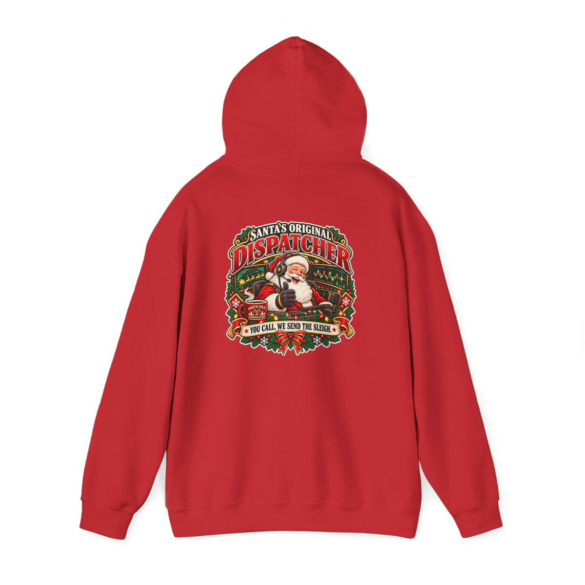 Christmas Dispatcher  Santa You call we send